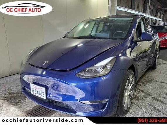 TESLA MODEL Y 2023 7SAYGDEE4PF607379 image